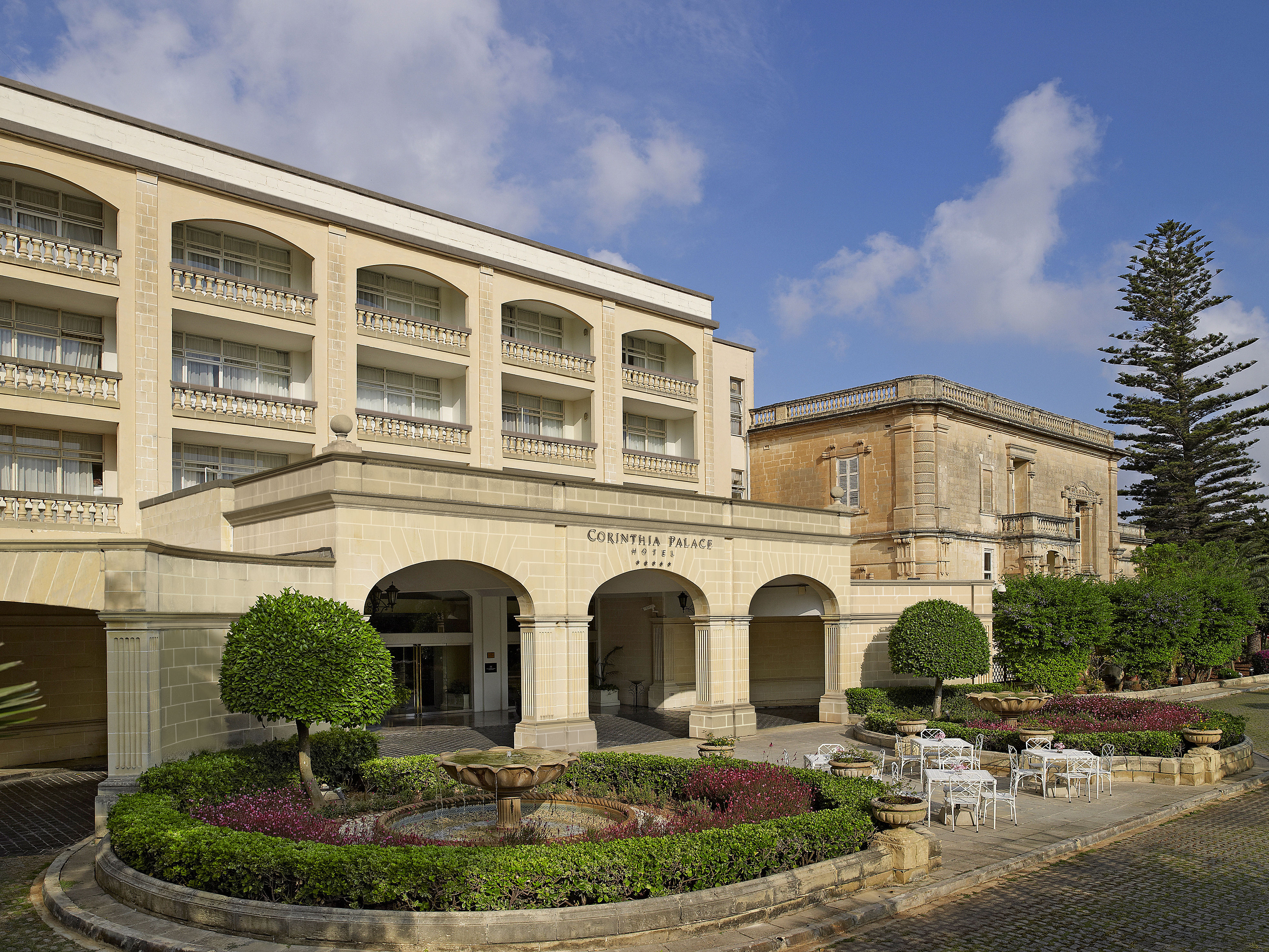 Corinthia Palace Hotel Malta Corinthia Palace Hotel Malta